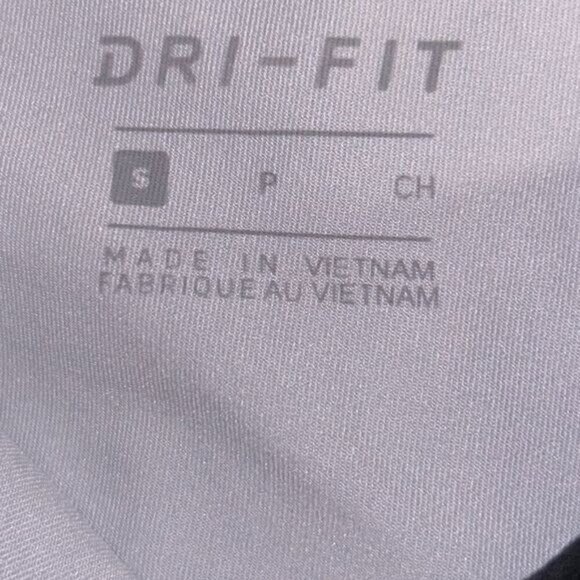 Nike Pro Dri-Fit Multi Color Bird Print Athletic Gym Yoga Leggings Size Small - Picture 9 of 11